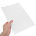 thumbnail image 2 of QIFULL Blank Aluminum Sheet Plated Silver High Hardness Easy to Use for Home 2Pcs, 2 of 8