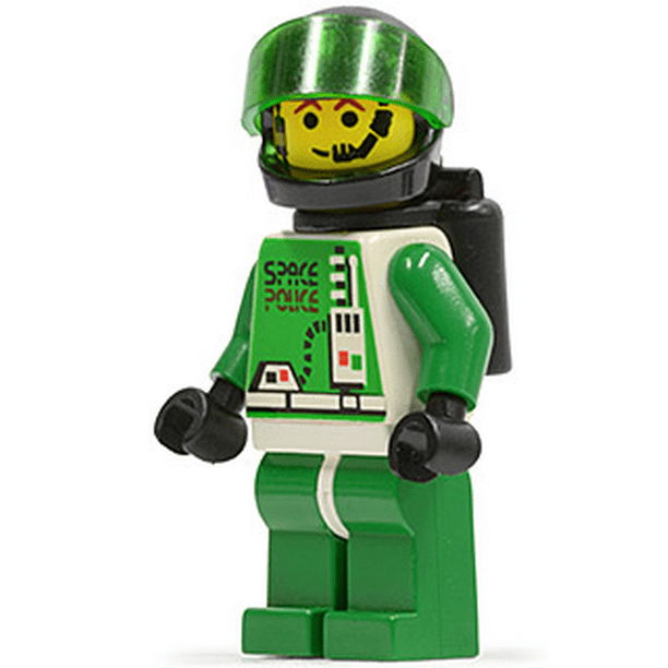 LEGO Space Space Police 2 Minifigure - Walmart.com