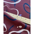 thumbnail image 3 of Atelier Brunette Mitsy Ecovero Viscose Twill Fabric Rust - per yard, 3 of 6