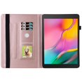 thumbnail image 3 of Dteck Samsung Galaxy Tab A 8.0" 2019 Case, Samsung T290 Case, Embossed Butterfly Flip Stand Case For Samsung Galaxy Tab A 8.0 2019 T290 T295, Rosegold, 3 of 7