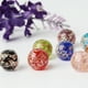thumbnail image 2 of 10 Uds. De cuentas sueltas redondas luminosas de cristal hechas a mano de 6mm, 8mm, 10mm, 12mm y 14mm para fabricación de joyería, accesorios para pulseras y manualidades, 2 of 5