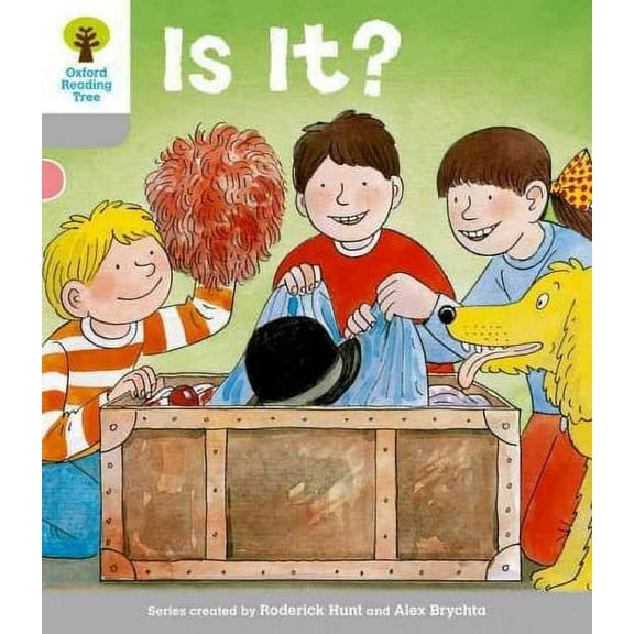 Oxford Reading Tree: Level 1: More First Words: Who Is It?