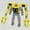 yellow #190, variant on Articulated 3D Printed Robot Figure - Multi-Joint Movable with DIY Weapons,Poseable Display Model & Creative Building Toy for Collectors - yellow