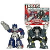 Transformers: Robot Heroes Optimus Prime And Blackout Action Figure Multipack