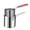 B#0, variant on Mini Deep Fryer with Basket 304 Stainless Steel Small Fryer for Chicken Legs Fries Cutlets Multi functional Cookware for Home Kitchen Deep Frying Compact Size with Frying Basket