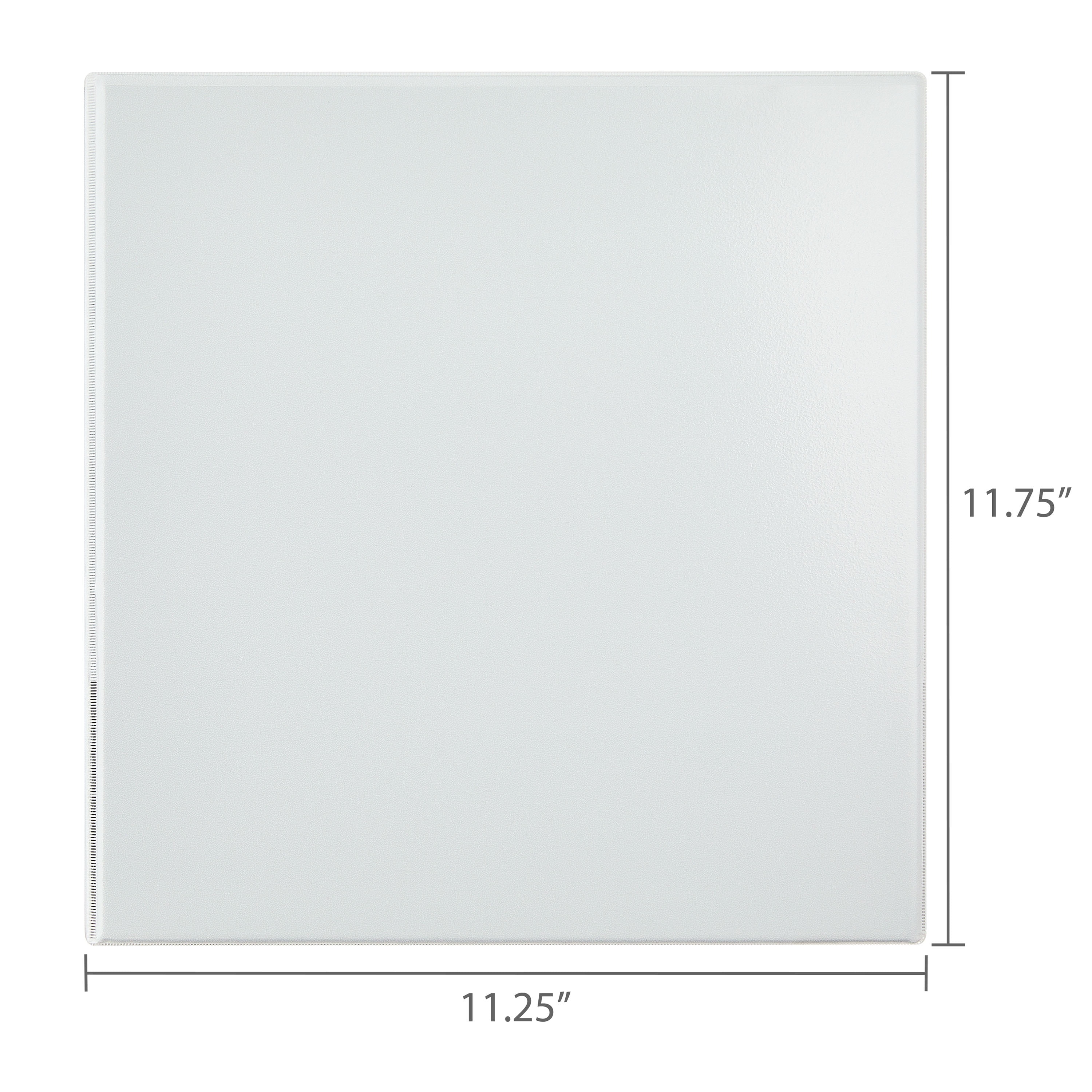 Pen+Gear Durable View 1.5-inch D-Ring Binders, 4 Count, White