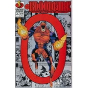 Bloodfire #0 VF ; Lightning Comic Book