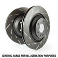 thumbnail image 2 of EBC Brakes USR Fine Slotted Rotors (Pair) Fits select: 2007-2023 LEXUS LS, 2 of 4