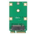 thumbnail image 1 of Adaptador de Msata, Ligero 2 de Fijación de Agujeros de Fijación de Tecnología Sofisticada Compacta Instalación Rápida Msata SSD LECTOR TARJETA PCB, 1 of 7