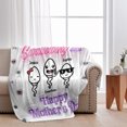 thumbnail image 2 of Thanks You Mom - Personalized Mother Blanket, 2 of 7