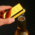 thumbnail image 4 of EGYMEN Gold Brick Stainless Steel Beer Bottle Opener, Stylish Can Opener, Luxurious Drink Enhancer, Multi-Functional Barware Tool, 4 of 9