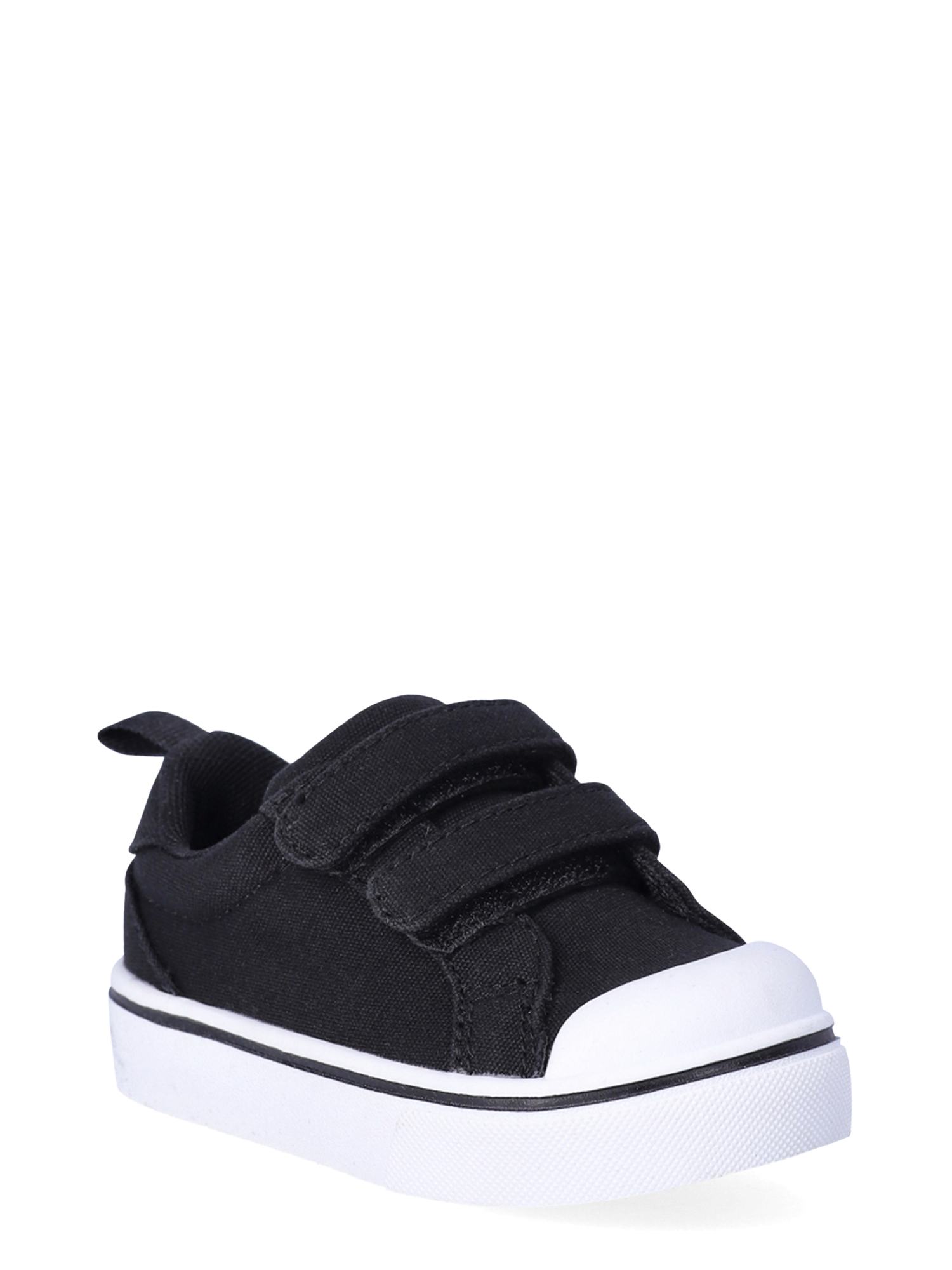 Wonder Nation Baby Boys Two Strap Bump Toe Sneakers