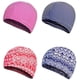 thumbnail image 4 of Gorros de baño de color sólido para niños, gorro de natación, gorro de baño, gorros de baño para niños de 2 a 10 años, niños y niñas con estilo de pelo largo3 Sailing Electrónica, 4 of 5