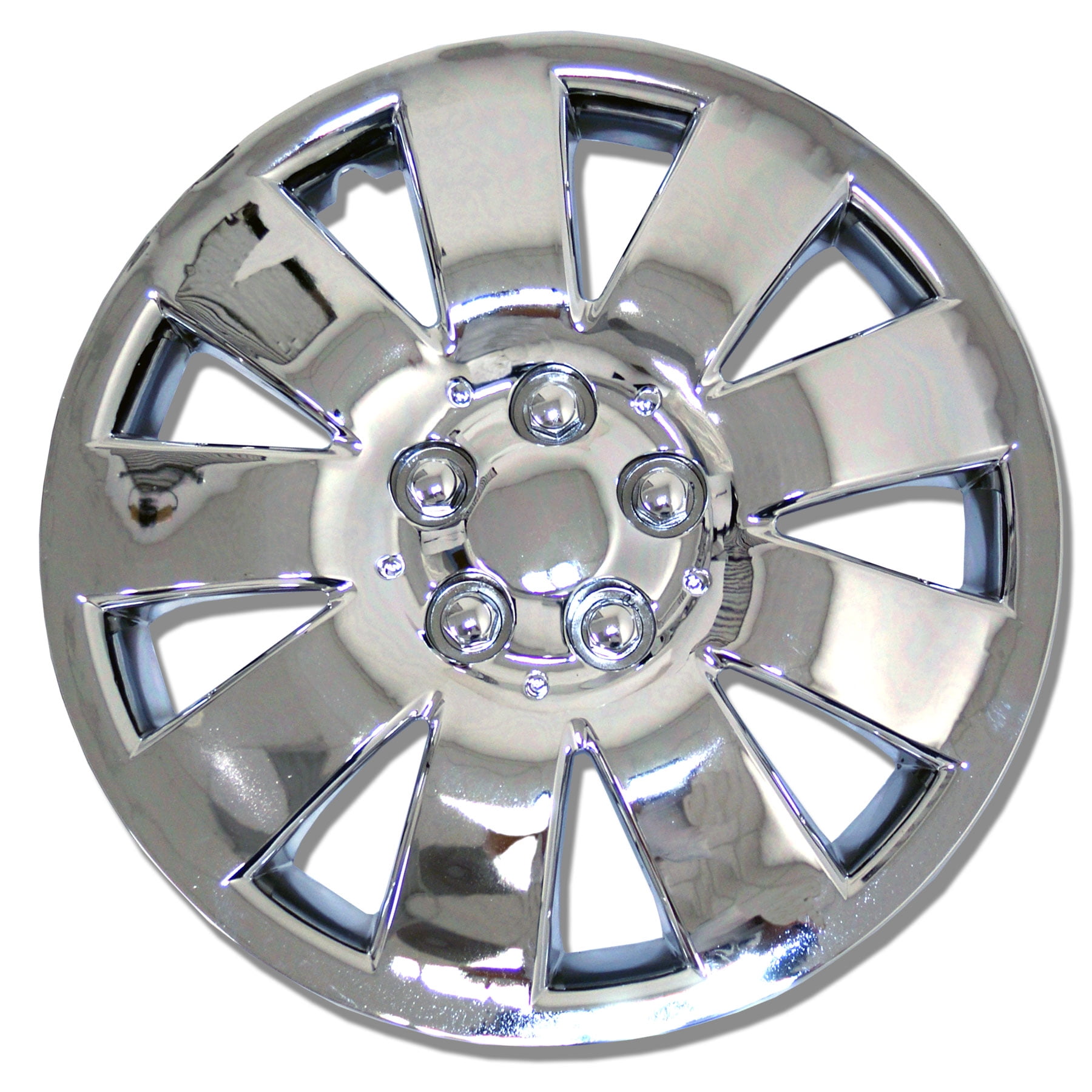 Details about   17" Inches Hubcap Style#721-4pcs Set of 17 inch Wheel Rim Skin Cover Hub caps 
