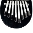 Yguping 8 Key Mini Kalimba Mini Thumb Piano Portable Finger Keyboard