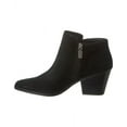 thumbnail image 2 of Blondo Womens NOEL Leather Ankle Zipper Ankle Boots, 2 of 5