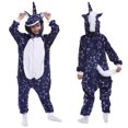 thumbnail image 1 of Pijamas de manga larga para niños y niñas, monos de punto, disfraz, ropa de dormir para niños, 1 of 4