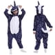 thumbnail image 1 of Conjuntos de pijamas Kigurumi de unicornio para niños, disfraz de dibujos animados de animales para Halloween, Navidad, pijamas para niños de 4 a 12 años, 1 of 4