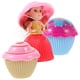 thumbnail image 5 of 3 mini cupcakes sorpresa, muñecos de cupcake, juguetes de regalo (color y estilo aleatorios), 5 of 7