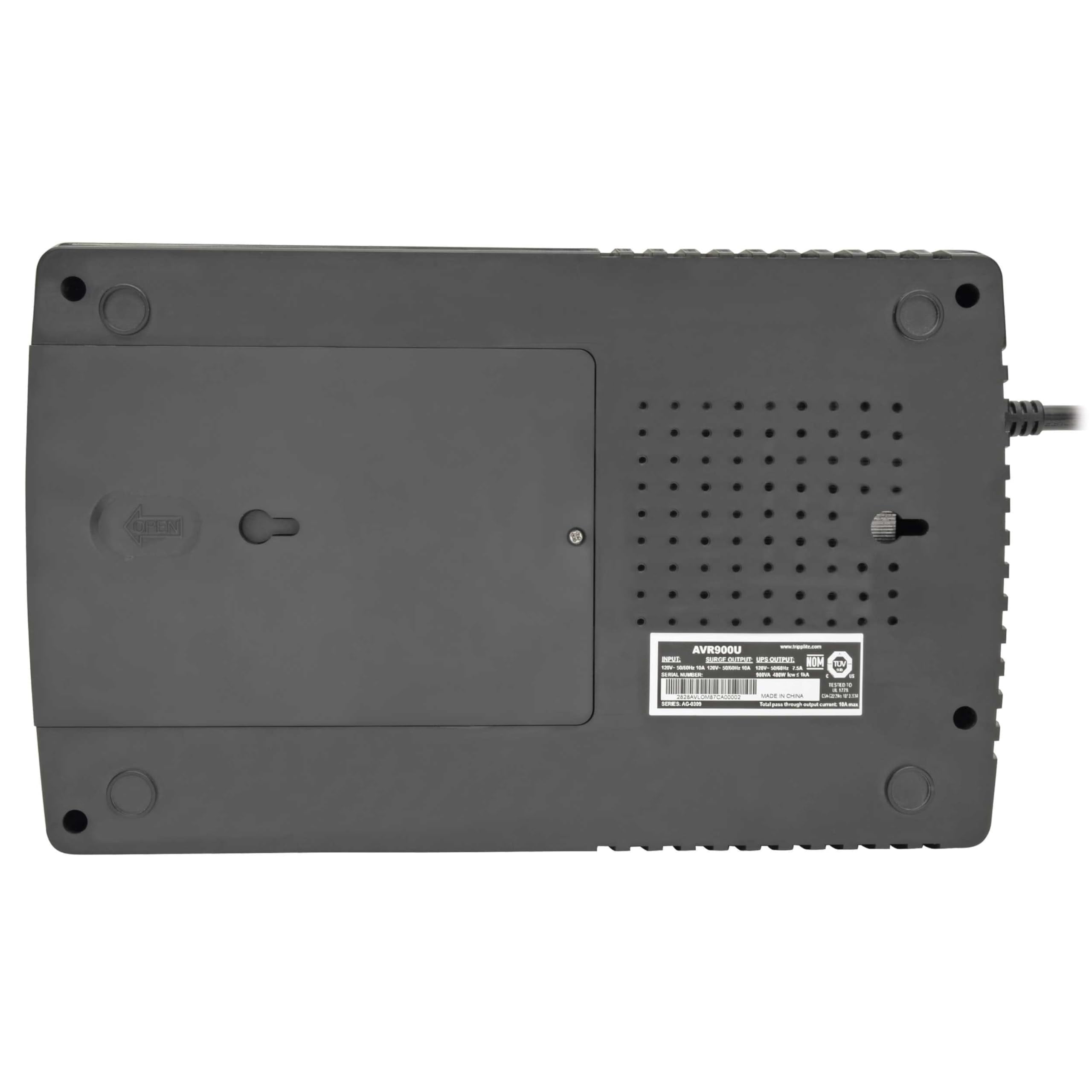 900VA UPS AVR LINEINT-12 OUTLETS FOR PCS