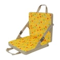 thumbnail image 3 of Cojín De Estadio Plegable Para Niños, Cojín Para Acampar, Para Senderismo, Picnic En El Patio, Color Amarillo, 3 of 8