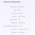 thumbnail image 3 of 3D Pad Mini 4,3 Pouces Écran Support Numérique Pesage Détection en Temps Réel Reprendre Filament d'Impression Courir-Out 11 Langues Système Intelligent Modèle UI Aperçu d'Impression et 32 Bits Normeb, 3 of 7