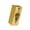 Gold, variant on Lynono Contemporary Style Metal Umbrella Stand Having Drain Hole Prevents Water Build Up