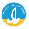 thumbnail image 2 of 5 Piece Pack Pins, Ukraine Flag Pins, Pray for Ukraine, Stand w/ Ukraine, Support & Peace to Ukraine, Ukrainian Flag Button Pins, 5 Pcs, 2 of 6