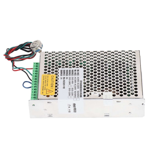 Controlador de velocidad del motor de CC, regulador del motor de CC Pulso Regulador del motor de CC de alta potencia Controlador de velocidad del motor Calidad de nivel superior