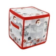 thumbnail image 1 of Elodie Christmas Ornament Storage Box Compartment Adjustable Dividers for Christmas, 1 of 8