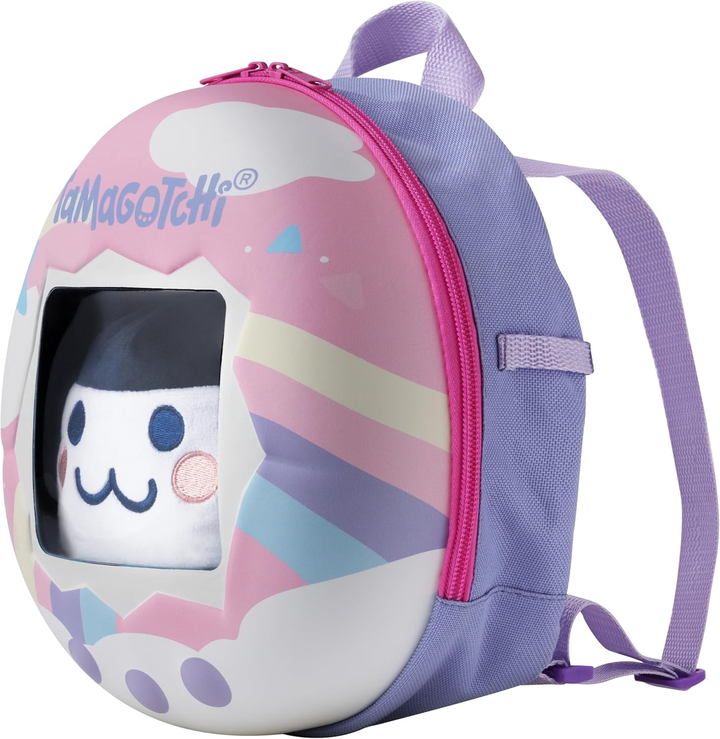 Tamagotchi Adventure Companion Backpack - Mametchi - Walmart.com