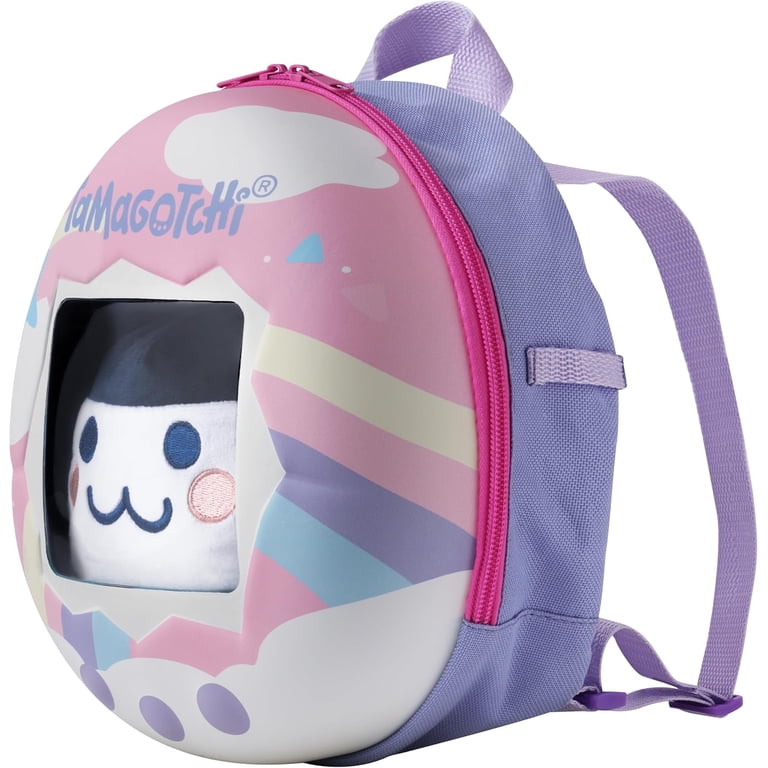 Tamagotchi, Adventure Companion Backpack, Mimitchi, 3-in-1 Plush
