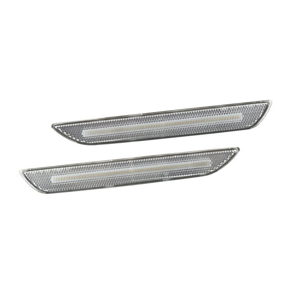 For Mustang 2015 LED Sidemarkers Clear Set Diode Dynamics DD5002