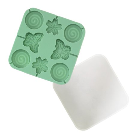 

Dasbsug Silicone Lollipop Mold Paste Mould Fruit Animal Cute Shape For Kids DIY Baking