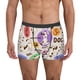 thumbnail image 1 of Fotbe Dog Doing Yoga Calzoncillos Tipo Boxer con Bolsa de Soporte Total para Hombre, X-Temp Fresco, Transpirable y de Secado Rápido-XX-Large, 1 of 5