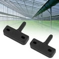 thumbnail image 2 of 2PCS Serre Halls Fenêtre Fixation Stay Kit Durable Robuste Chevilles Plates, 2 of 8