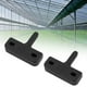 thumbnail image 2 of Juego de 2 clavijas planas resistentes y duraderas para fijación de ventanas de invernaderos y pasillos, 2 of 8