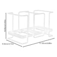 thumbnail image 2 of EXHUMKY Soporte De Vasos Desechables De Hierro Con Estilo Para Uso Doméstico, 2 of 8