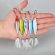 thumbnail image 4 of Pesca en la orilla, placa de hierro láser fundido, cebo de pescado para fortalecer la ranura de sangre, tres anzuelos, cebo falso, lanzamiento lejano, caballa, perca, cebo Luya., 4 of 6