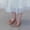 Gold, variant on Toddler Girls Jelly Sandals Butterfly Closed Toe Summer Cute Flats Kids Ankle Strap Confetti Casual Shoes Gold