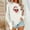 #143-White, variant on Craaazy Women's Christmas Santa Graphic Sweatshirt Casual Long Sleeve Crewneck Pullover Holiday Winter Tops Gifts