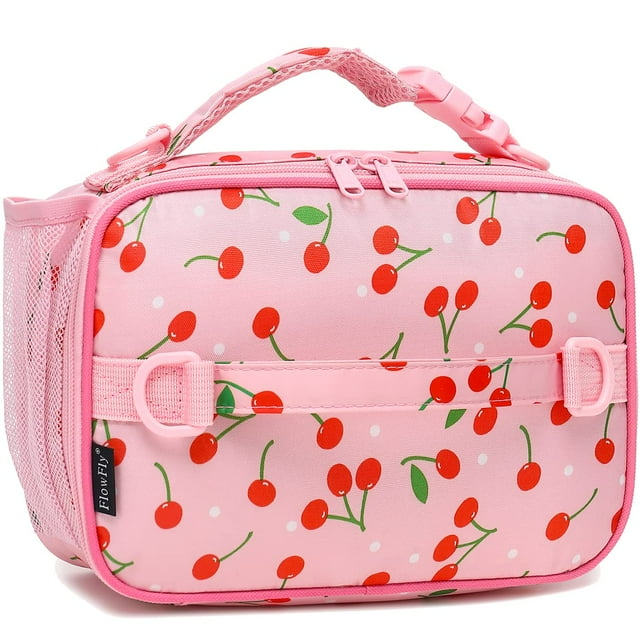 Bolsa Térmica para Almuerzo FlowFly Kids Duradera con Porta Botellas