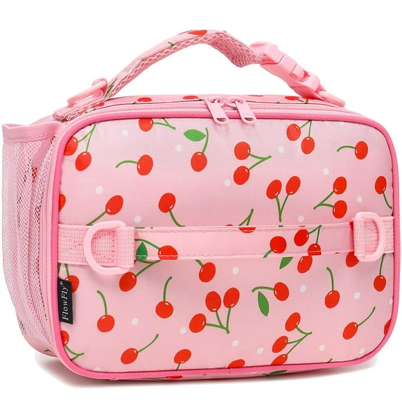 Bolsa Térmica para Almuerzo FlowFly Kids Duradera con Porta Botellas