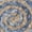 Blue/Natural, variant on SAFAVIEH Cape Cod Hamilton Striped Area Rug, Ivory/Multi, 3' x 3' Round