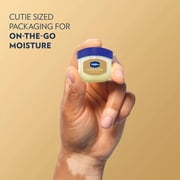 Vaseline Lip Therapy Bundle - Creme Brulee, Rosy Lips & Cocoa Butter, 0.25 Ounce (Pack of 3)