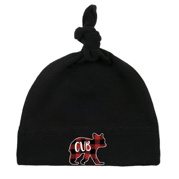 Unisex Bear Baby Hats | Bear Cub Baby Caps | Soft Cool Baby Hats