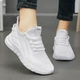 thumbnail image 2 of Gvdentm On Cloud Womens Sneakers Black Lightweight Casual Sneakers for Gym Travel Work Shoes Women White,8, 2 of 6