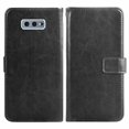 thumbnail image 4 of Mobile Phone Cover for Samsung S10e, Cover Premium Pu Leather Tpu Flip Cover Magnetic Closure Card Compartment Stand Function Wallet with Lanyard Protective Cover, 4 of 6