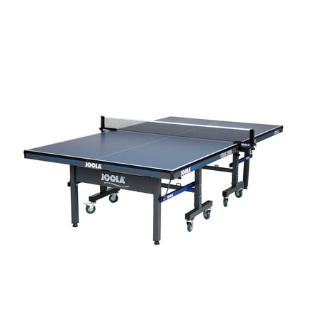 JOOLA Tour 2500 25mm 1 Inch Professional Grade Table Tennis Table with Net Set Perfect for Interactive Indoor Games with Family and Friends - Features 15-Min Assembly, Playback Mode, Compact Storage