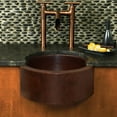 thumbnail image 5 of Native Trails Cps14 Fiesta 19" Farmhouse Or Undermount Single Basin Copper Bar Sink -, 5 of 5